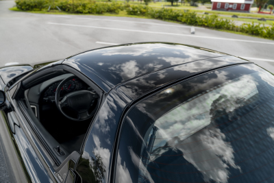 2003 Acura NSX in Berlina Black over Black