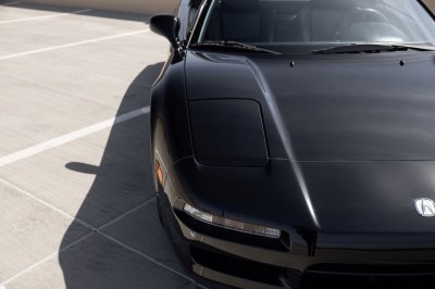 1995 Acura NSX in Berlina Black over Black
