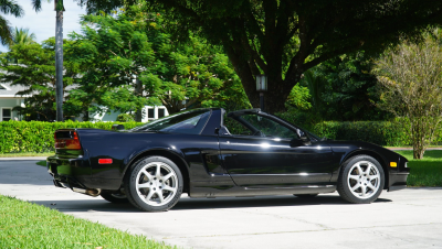 1995 Acura NSX in Berlina Black over Black