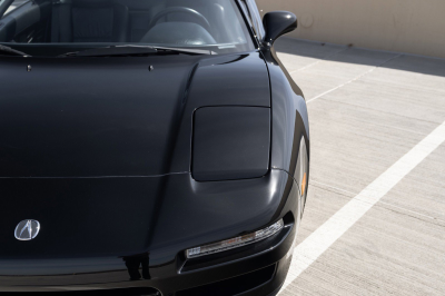 1995 Acura NSX in Berlina Black over Black