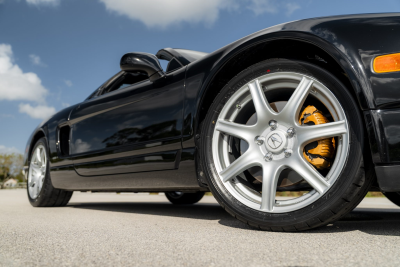 2003 Acura NSX in Berlina Black over Black