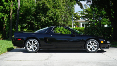 1995 Acura NSX in Berlina Black over Black