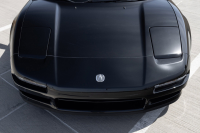 1995 Acura NSX in Berlina Black over Black