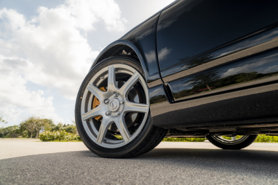 2003 Acura NSX in Berlina Black over Black