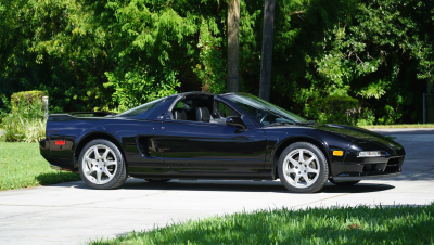 1995 Acura NSX in Berlina Black over Black