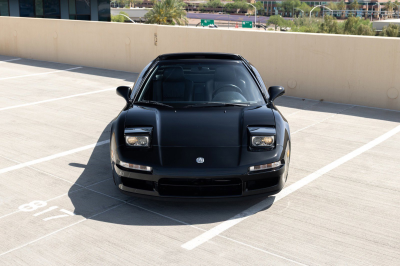 1995 Acura NSX in Berlina Black over Black