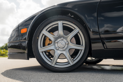2003 Acura NSX in Berlina Black over Black