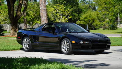 1995 Acura NSX in Berlina Black over Black