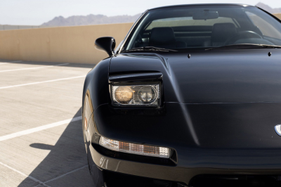 1995 Acura NSX in Berlina Black over Black
