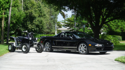 1995 Acura NSX in Berlina Black over Black