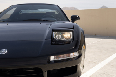 1995 Acura NSX in Berlina Black over Black