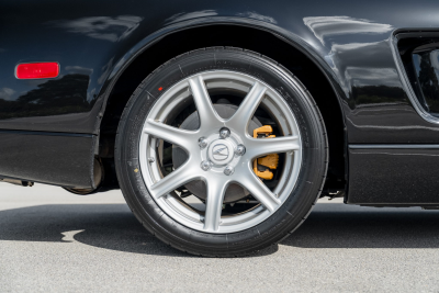 2003 Acura NSX in Berlina Black over Black