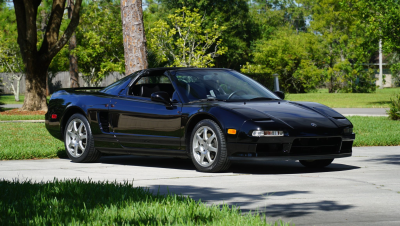 1995 Acura NSX in Berlina Black over Black