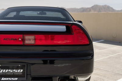 1995 Acura NSX in Berlina Black over Black