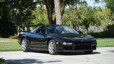 1995 Acura NSX in Berlina Black over Black