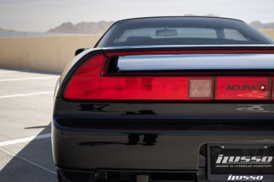 1995 Acura NSX in Berlina Black over Black