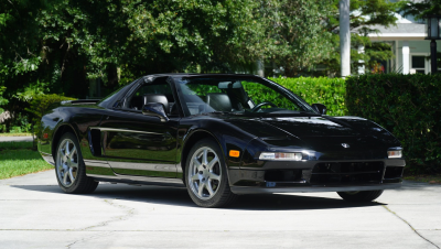 1995 Acura NSX in Berlina Black over Black