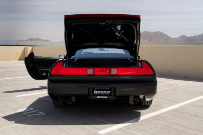1995 Acura NSX in Berlina Black over Black