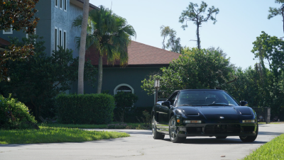 1995 Acura NSX in Berlina Black over Black