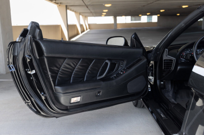 1995 Acura NSX in Berlina Black over Black