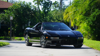 1995 Acura NSX in Berlina Black over Black