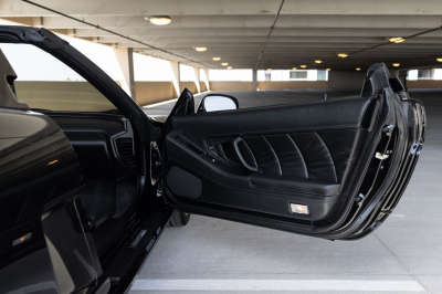 1995 Acura NSX in Berlina Black over Black
