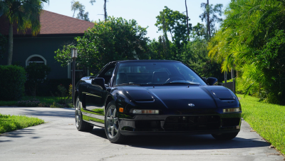 1995 Acura NSX in Berlina Black over Black