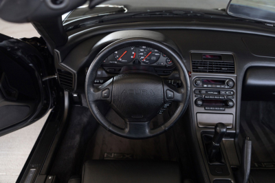 1995 Acura NSX in Berlina Black over Black