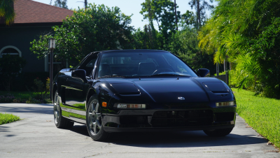 1995 Acura NSX in Berlina Black over Black