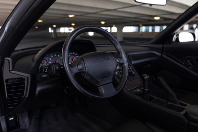 1995 Acura NSX in Berlina Black over Black