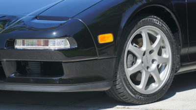 1995 Acura NSX in Berlina Black over Black