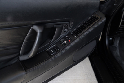 1995 Acura NSX in Berlina Black over Black