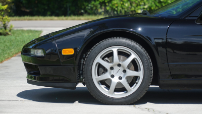 1995 Acura NSX in Berlina Black over Black