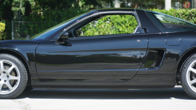 1995 Acura NSX in Berlina Black over Black