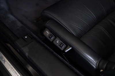 1995 Acura NSX in Berlina Black over Black