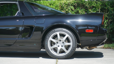 1995 Acura NSX in Berlina Black over Black