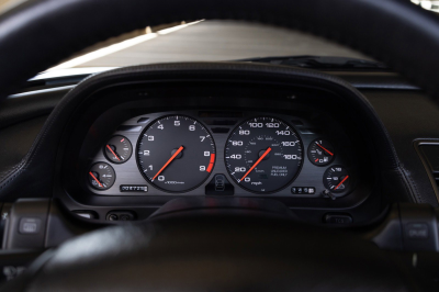 1995 Acura NSX in Berlina Black over Black