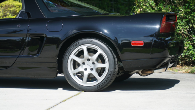 1995 Acura NSX in Berlina Black over Black