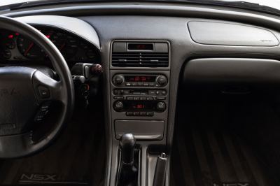 1995 Acura NSX in Berlina Black over Black