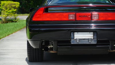 1995 Acura NSX in Berlina Black over Black