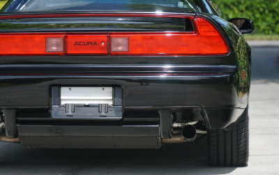 1995 Acura NSX in Berlina Black over Black