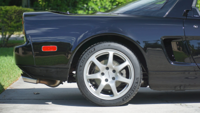 1995 Acura NSX in Berlina Black over Black