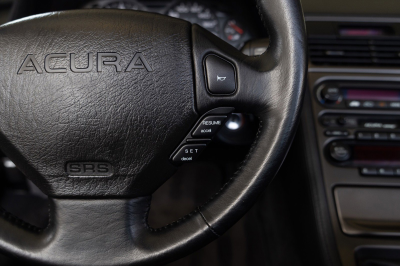 1995 Acura NSX in Berlina Black over Black