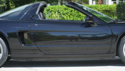 1995 Acura NSX in Berlina Black over Black