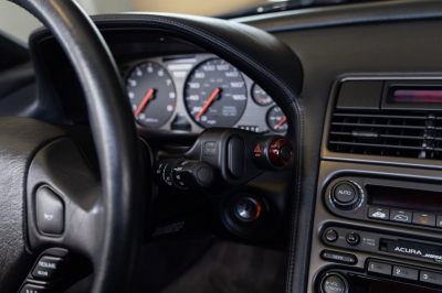 1995 Acura NSX in Berlina Black over Black