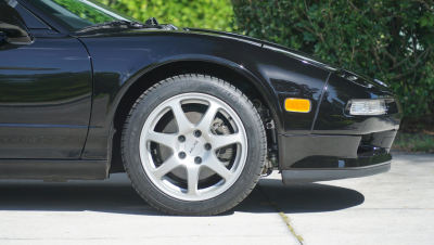 1995 Acura NSX in Berlina Black over Black