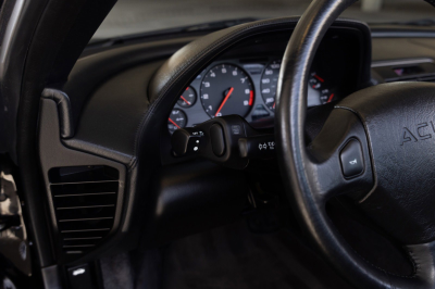 1995 Acura NSX in Berlina Black over Black
