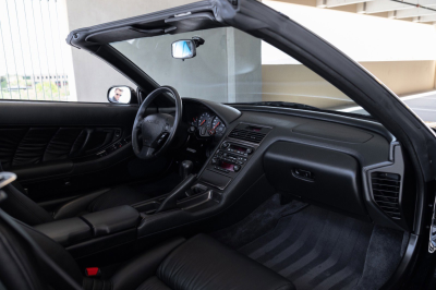1995 Acura NSX in Berlina Black over Black