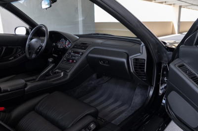 1995 Acura NSX in Berlina Black over Black