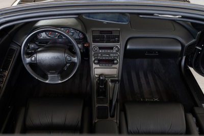 1995 Acura NSX in Berlina Black over Black